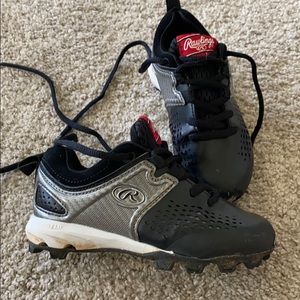 Rawlings Tball cleats size 10
